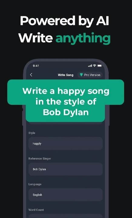 Chat AI Bot screenshot 2