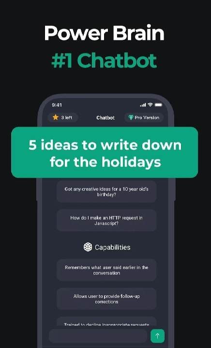 Chat AI Bot screenshot 1