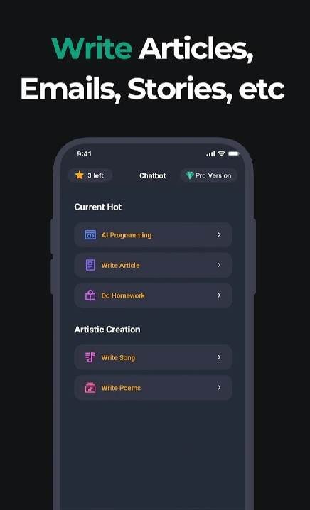 Chat AI Bot screenshot 3