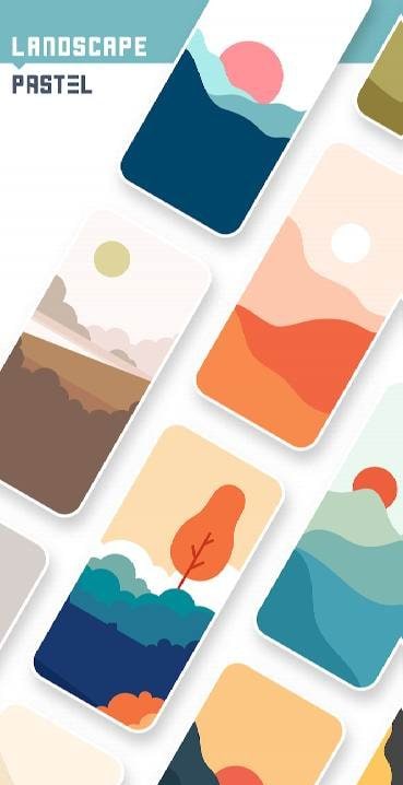 Pastel Wallpapers screenshot 2