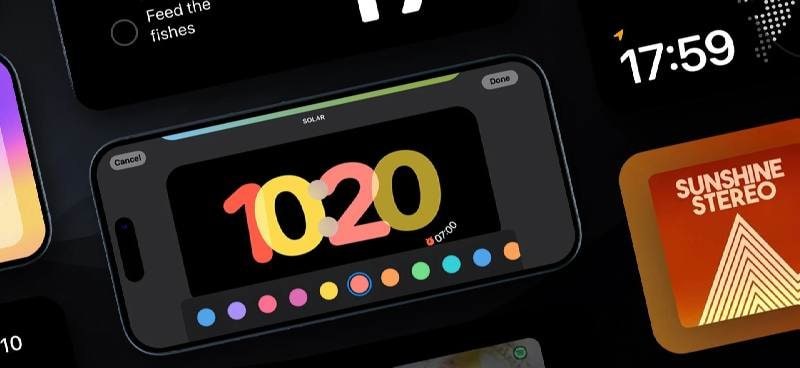 StandBy iOS 17 screenshot 3