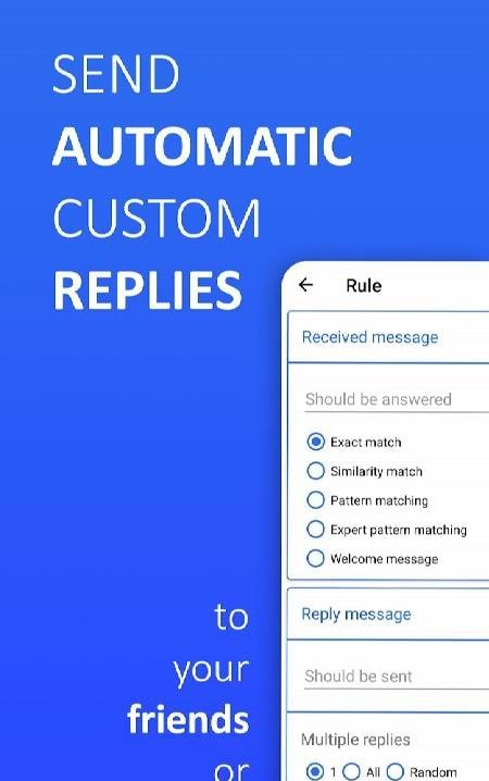 AutoResponder for Signal screenshot 1