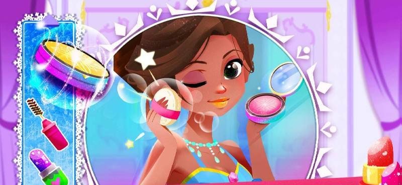 Little Panda: Salon screenshot 1
