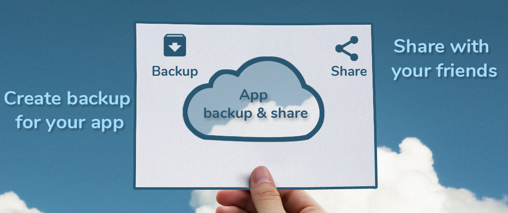 APK Extractor Backup Share & Restore screenshot 1