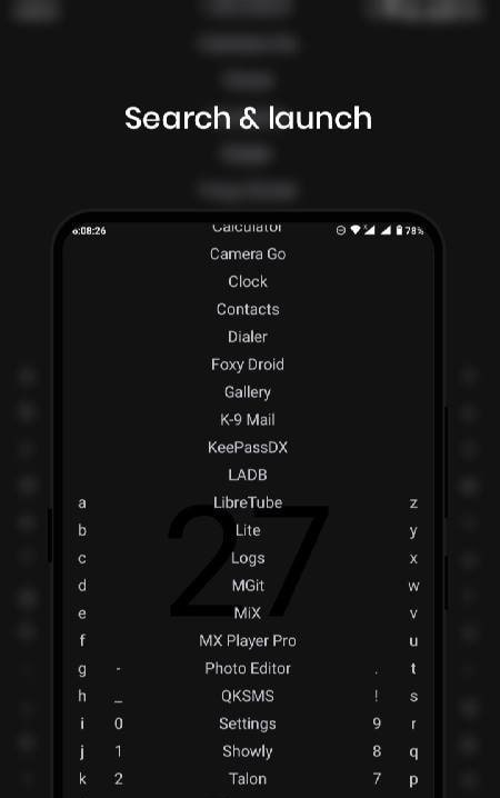 Lunar Launcher Screenshot 2