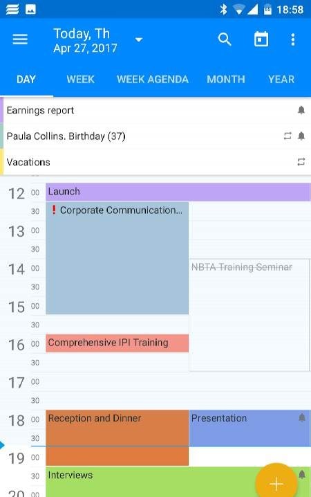 EssentialPIM screenshot 2