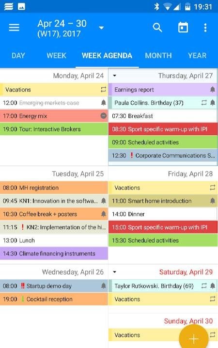 EssentialPIM screenshot 3