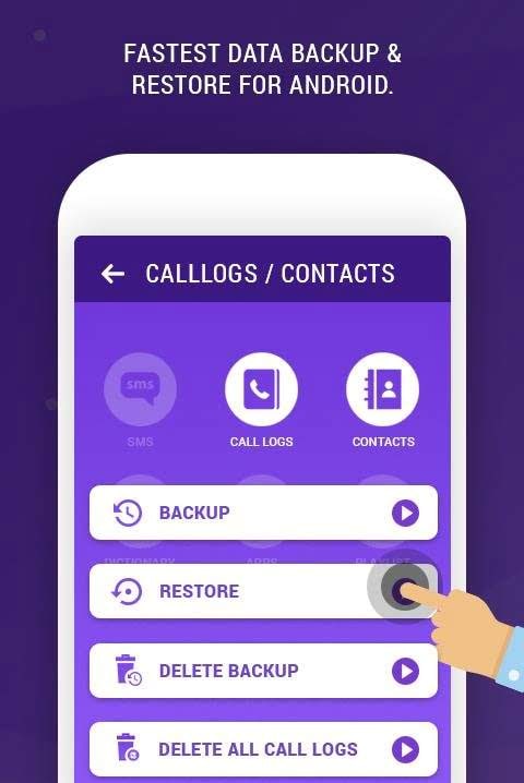 Easy Backup Manager & Restore screenshot 2