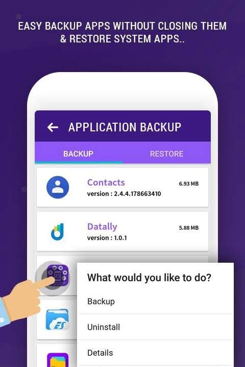 Easy Backup Manager & Restore screenshot 3