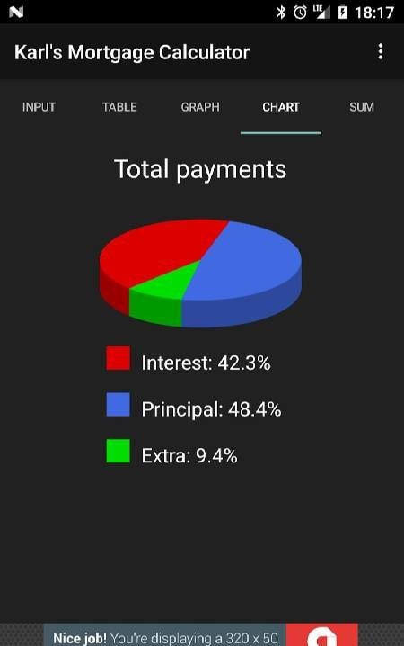 Karl's Mortgage Calculator screenshot 4