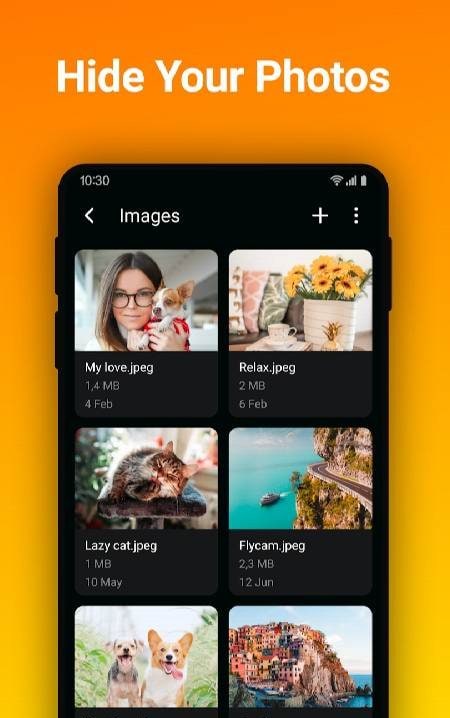 Calculator Vault, Gallery Lock Screenshot 4