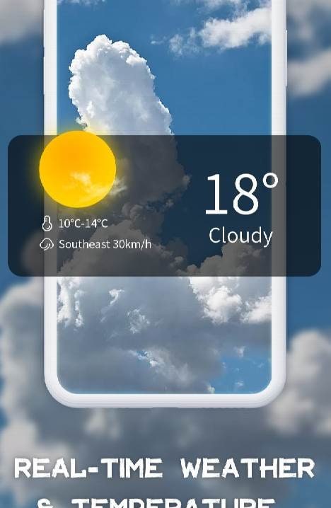 Daily Weather screenshot 1