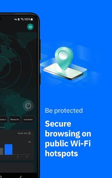 Bitdefender VPN: Fast & Secure screenshot 2