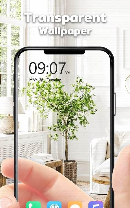 Transparent - Live Wallpapers screenshot 4