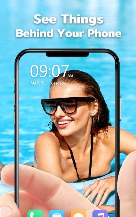 Transparent - Live Wallpapers screenshot 2