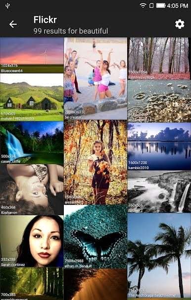 picTrove 2 Image Search screenshot 3