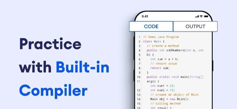 Learn Java screenshot 2