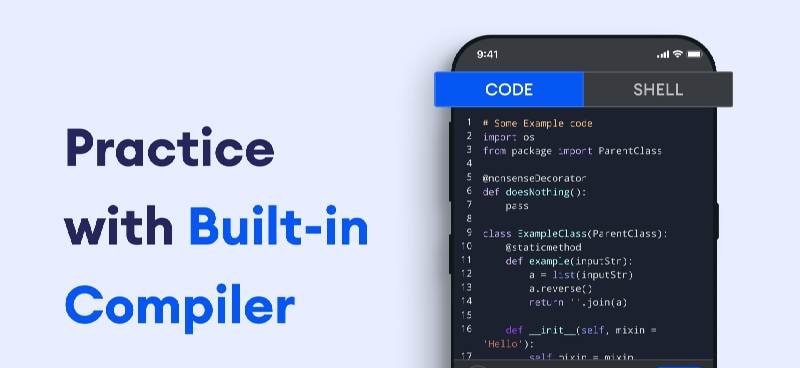 Learn Python screenshot 2
