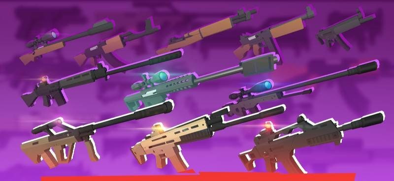 Battle Gun 3D screenshot 1