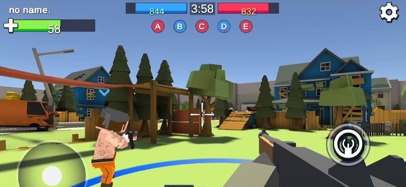 Battle Gun 3D screenshot 4
