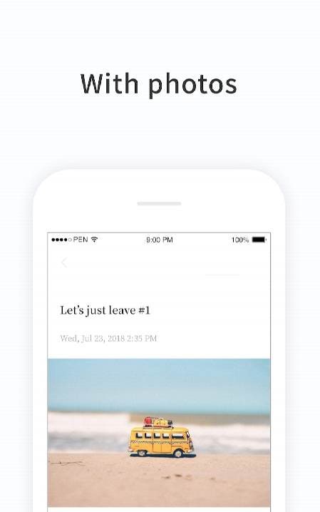 PenCake - simple notes, diary screenshot 3