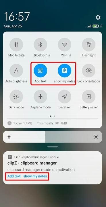 ClipZ - Clipboard Manager screenshot 2