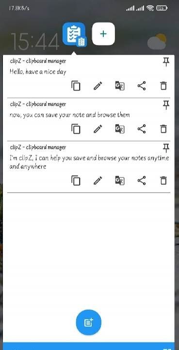 ClipZ - Clipboard Manager screenshot 1