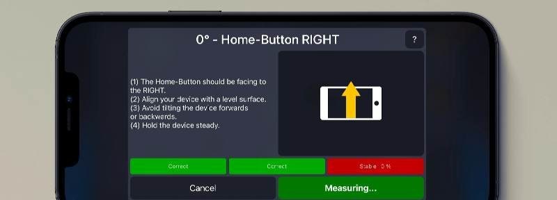 MessFlex - Protractor screenshot 4