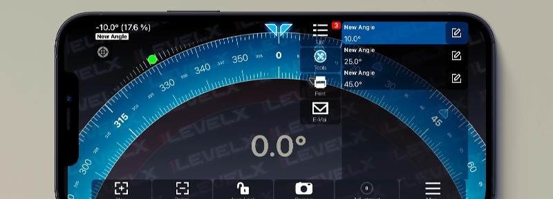 MessFlex - Protractor screenshot 3