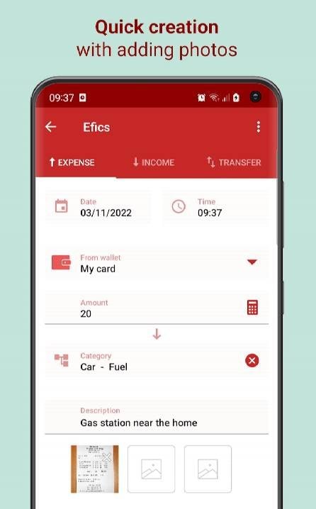 Bill tracker - Efics screenshot 4