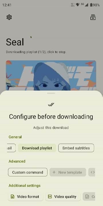 Seal - YouTube Downloader screenshot 2
