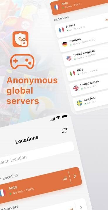 G-VPN : V2ray Safe Secure VPN screenshot 3