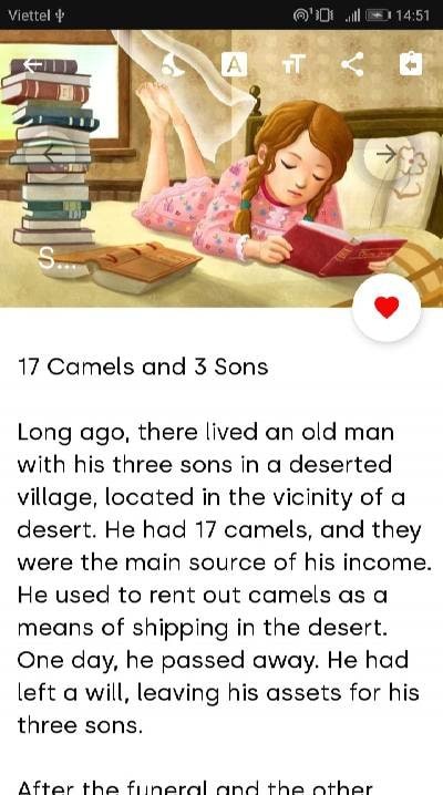 English Stories screenshot 3