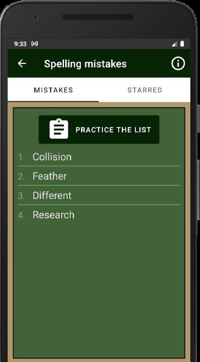 Spelling Master: Spell & Vocab screenshot 4