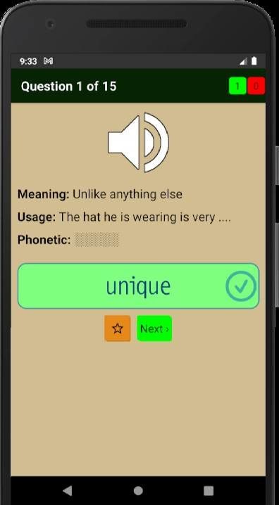 Spelling Master: Spell & Vocab screenshot 2