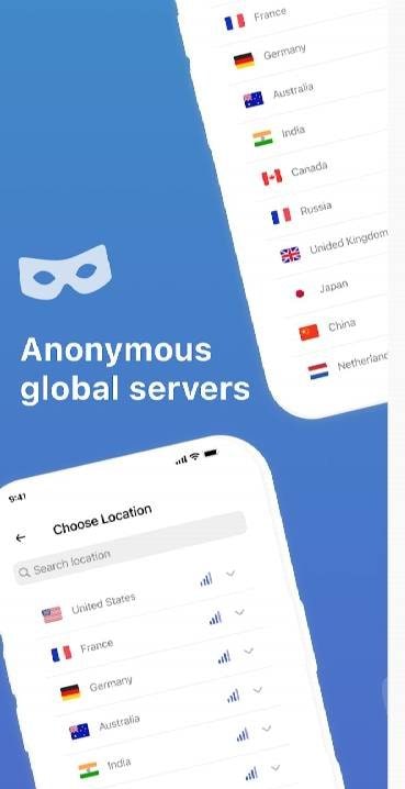 V2ray VPN - Proxima Unlimited screenshot 3