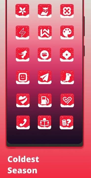 Winter Season - Icon Pack preview 2