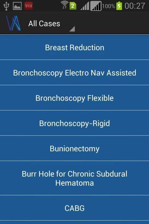 Vargo Anesthesia Mega App screenshot 4