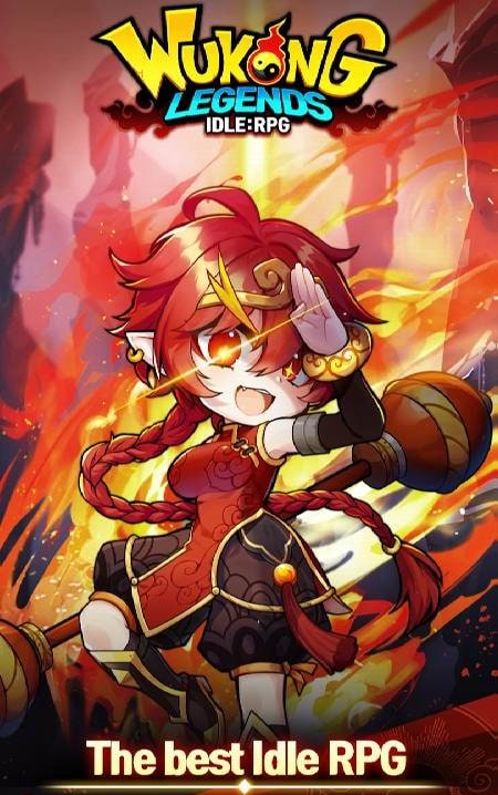 WuKong Legends : Idle RPG screenshot 1