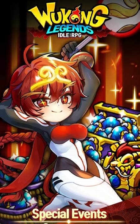 WuKong Legends : Idle RPG screenshot 4