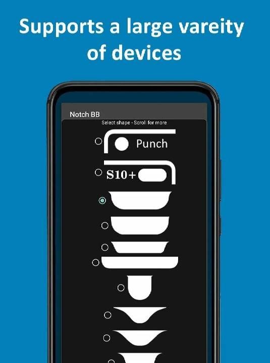 Notch Battery Bar Energy Ring screenshot 2