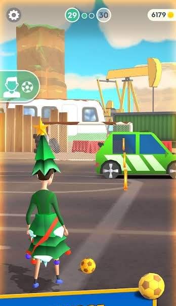 Flick Goal! screenshot 2