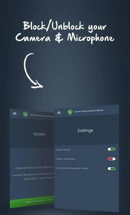 Camera & Microphone Blocker screenshot 2