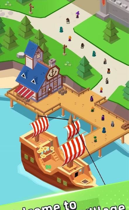 Sim Village screenshot 1