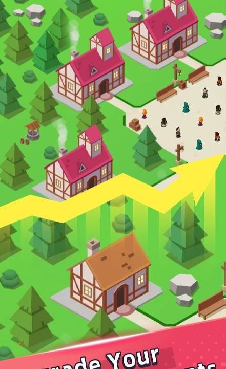 Sim Village screenshot 2
