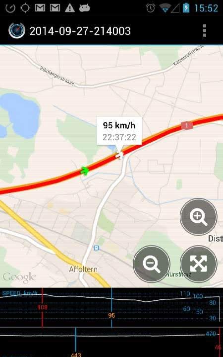 Ulysse Speedometer Pro screenshot 4