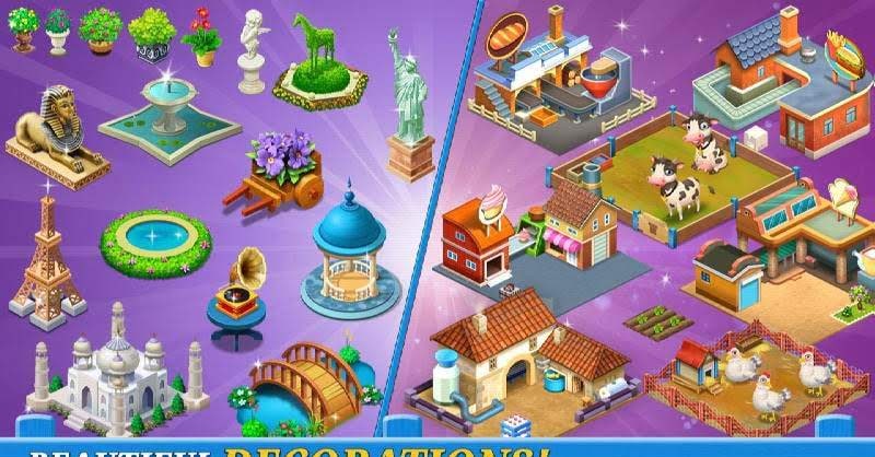Supermarket City : Farming game screenshot 4