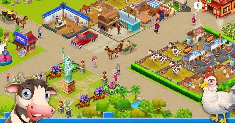 Supermarket City : Farming game screenshot 2