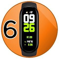 Mi Band 6 WatchFaces