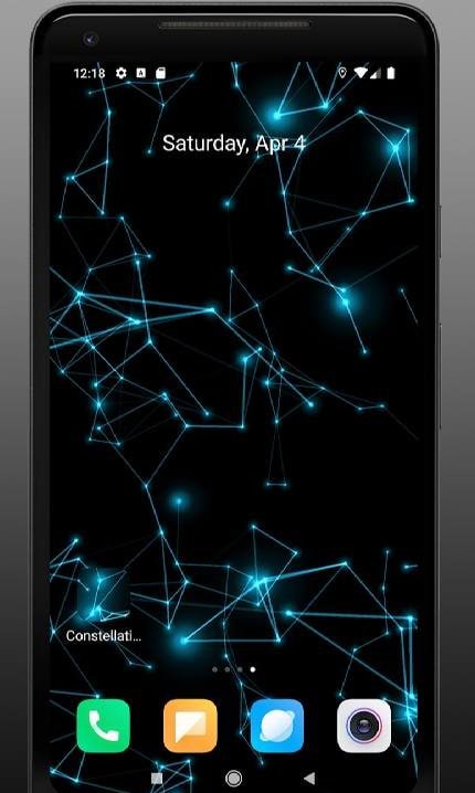 Constellations Live Wallpaper screenshot 1